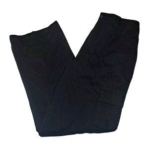 Oscar Sports Mens Black Size 34x30 Dress Pants New MSRP $69.99 Side Pockets